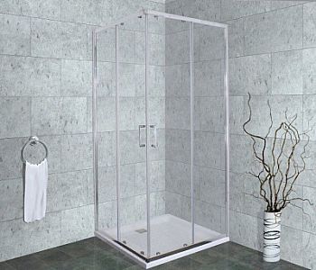 Душевой уголок Timo Altti-619 C Clean Glass стекло прозрачное 90x90x190 см