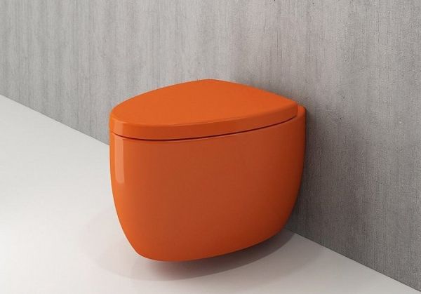 Унитаз подвесной Bocchi Etna 1116-012-0129 оранжевый