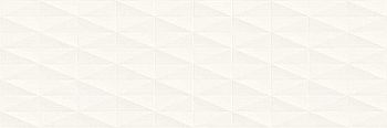 Плитка Eclettica White Struttura Diamond 3D 40x120