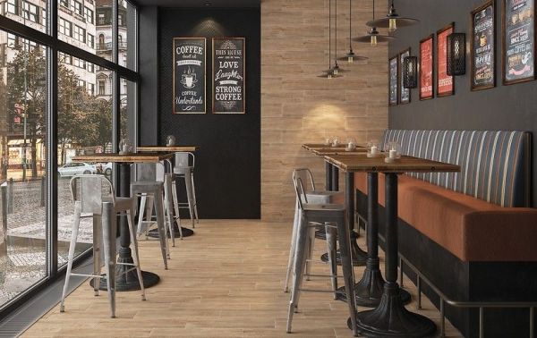 Керамогранит Industrialwood бежевый 18,5х59,8