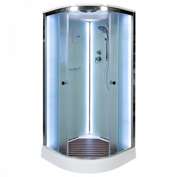 Душевая кабина Deto D08S LED