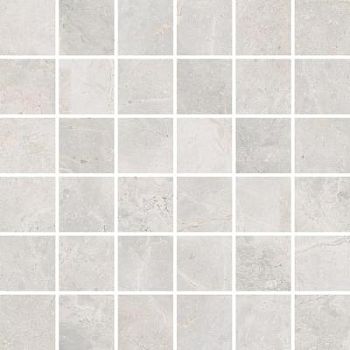 Mosaic White Poler 29.7x29.7