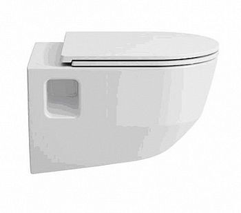 Унитаз-подвесной Laufen Pro New Rimless 8.2096.4.000.000.1 безободковый