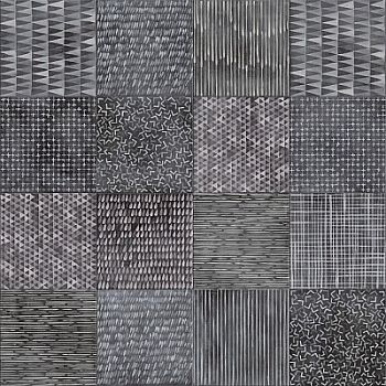 Декор Play Etno Dark 20x20