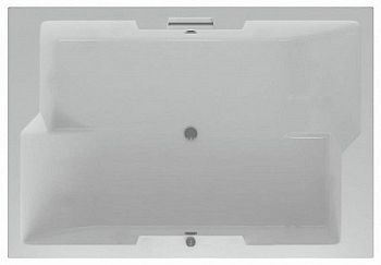 Акриловая ванна Aquatek Дорадо 190x130