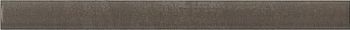 Бордюр Раваль коричневый обрезной 2,5х30