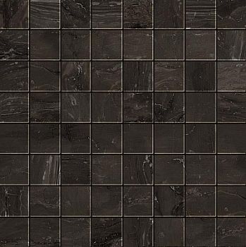 Мозаика Marvel Edge Absolute Brown Mosaico Matt 30x30