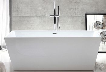 Акриловая ванна ABBER AB9224-1.5 Акриловая ванна ABBER AB9224-1.5