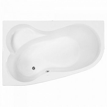 Акриловая ванна Vagnerplast MELITE 160x105 Left
