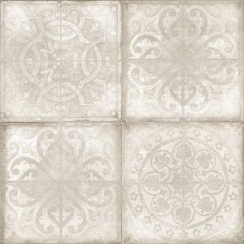 Керамогранит Luara декорированный бежевый 42х42