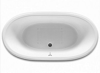 Чугунная ванна Roca Newcast 170x85 см 233650002 черная