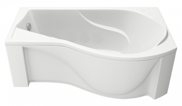 Акриловая ванна Bas Капри R 170х94,5