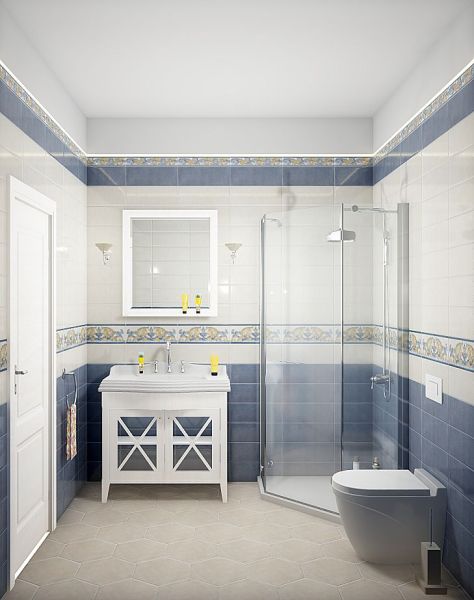 Керамогранит Площадь Испании беж 29х33,4