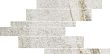 White Modulo Listello Sfalstato