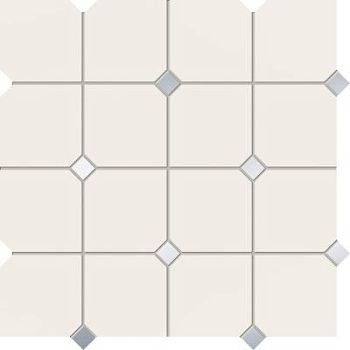 Mosaic White 29.8x29.8