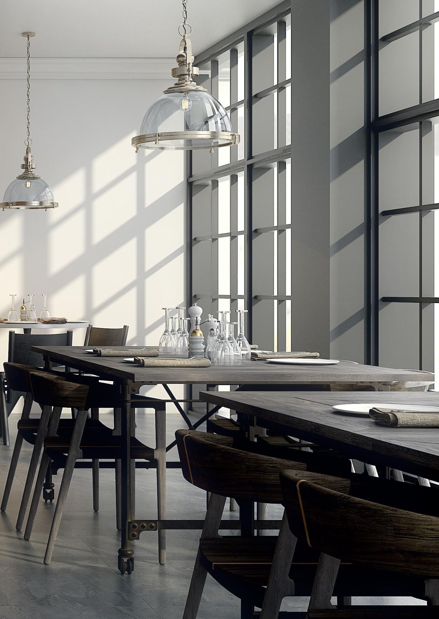 Керамогранит Таурано черный обрезной 60х60