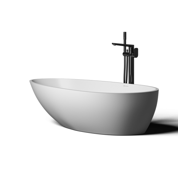 Ванна отдельностоящая Vate Flora 170x85 матовая