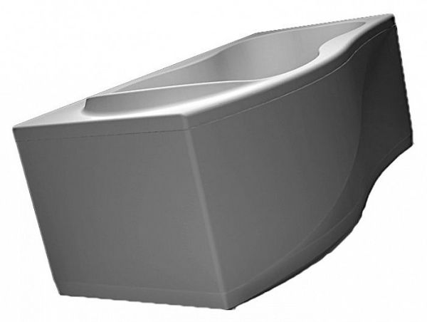 Акриловая ванна Aquanet Borneo 170х90 левая