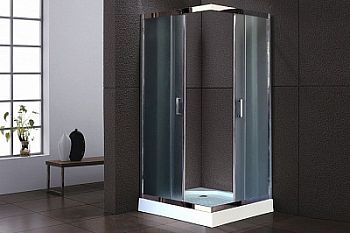 Душевой уголок Royal Bath RB 90HP-C-CH (матовое)