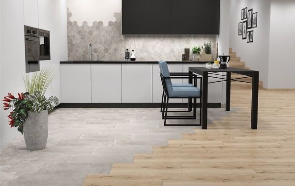 Керамогранит Lofthouse светло-серый 29,7х59,8