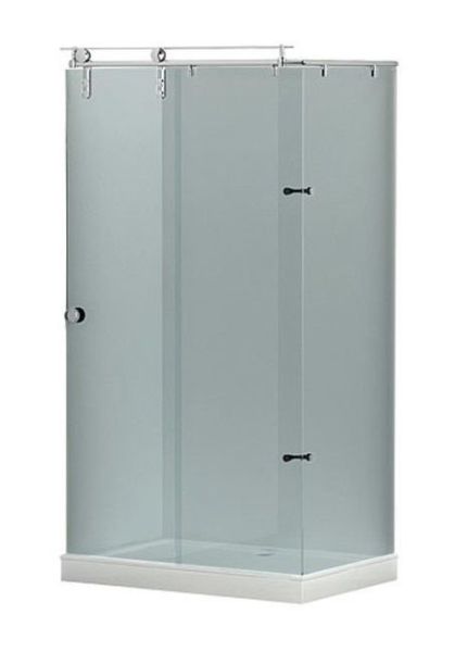 Душевой уголок Aquanet Beta 1408-13 140x80x230 см стекло тонированное