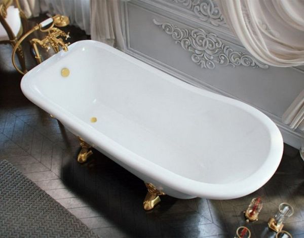 Ванна из искусственного мрамора Эстет Царская 150x73 ФР-00001653 Ванна из искусственного мрамора Эстет Царская 150x73 ФР-00001653