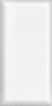 Плитка 19028 Карнавал в Венеции белый грань 9,9х20