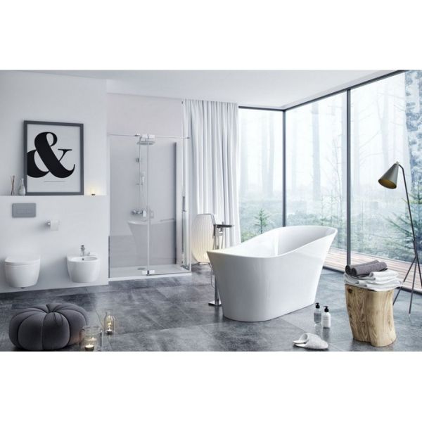 Акриловая ванна Excellent Mirage 180x80 WAEX.MRP18WH Акриловая ванна Excellent Mirage 180x80 WAEX.MRP18WH