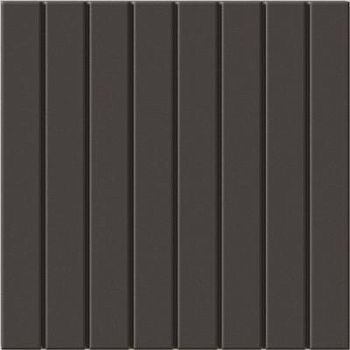 Керамогранит WOW RASTER Line S Basalt 15x15 см