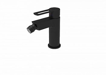 Смеситель для биде без д/к, Черный матовый
