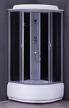 Душевая кабина Loranto CS-6690 G 90x90x215 см