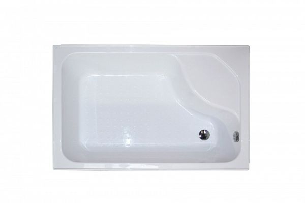 Душевой уголок Royal Bath 8120BP-T прозрачное правый