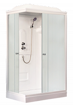 Душевая кабина Royal Bath 8120HP1-M матовое правая