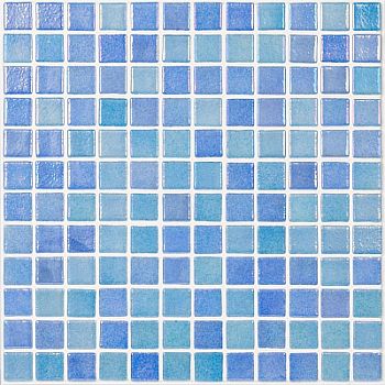 Shell Mix Blue 551/552 (на сетке) 31.7x31.7 Shell Mix Blue 551/552 (на сетке) 31.7x31.7