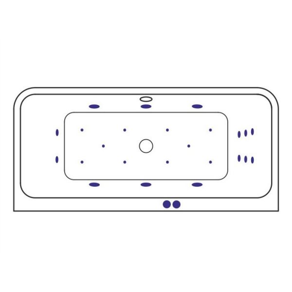 Акриловая ванна Excellent Arana Ultra 180x85 WAEX.ARA18.ULTRA Акриловая ванна Excellent Arana Ultra 180x85 WAEX.ARA18.ULTRA