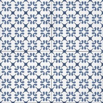Tonalite Aquarel Decoro Polaris Blu 15x15