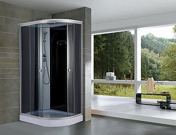 Душевая кабина Niagara Classic NG-3512-14L 120x80x215 левая стекло тонированное