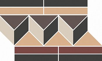 Бордюр Manchester Border 19.4x27.9