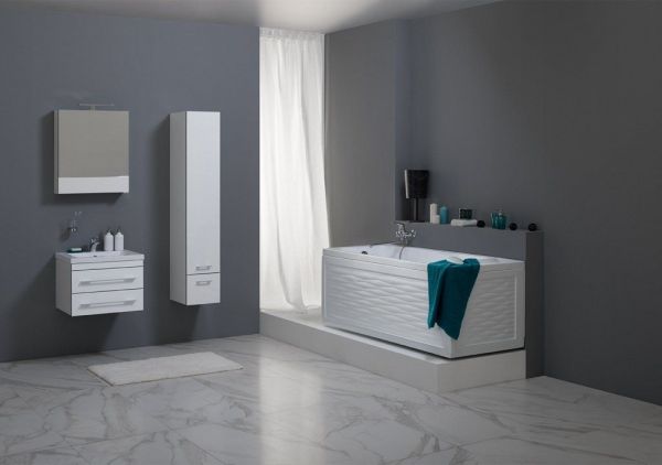 Акриловая ванна Aquanet Nord 140x70 Акриловая ванна Aquanet Nord 140x70