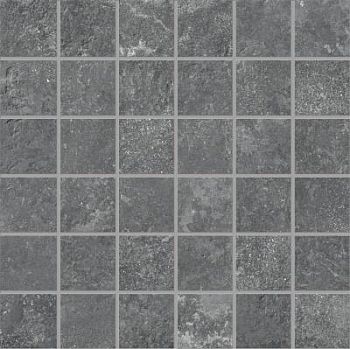 Mosaico 5x5 Noir Naturale 30x30