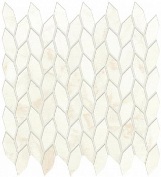 Мозаика Marvel Shine Calacatta Delicato Mosaico Twist Silk 30.5x30.5