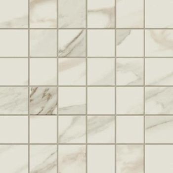 Arabescato Mosaic 30x30