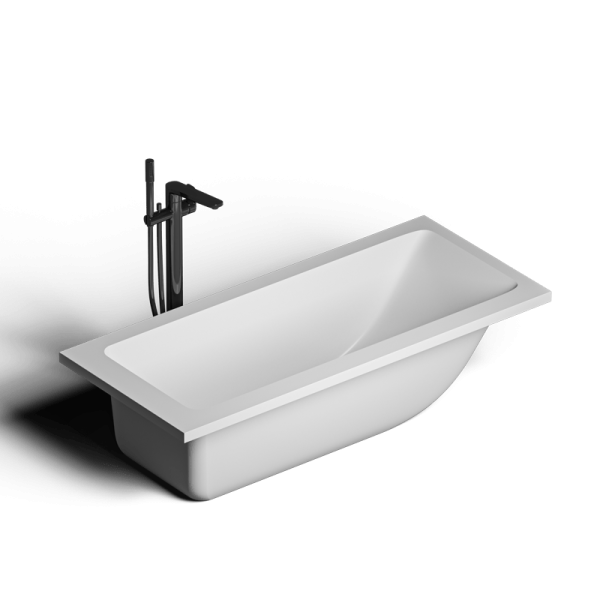 Ванна встраиваемая Vate Nordys 160x70 матовая