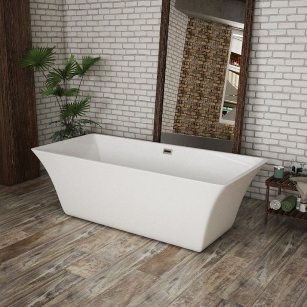 Акриловая ванна Grossman GR-1901, 180x80 см