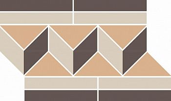 Бордюр Prague Border 19.4x27.9