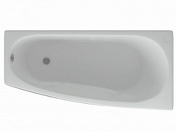 Акриловая ванна Aquatek Пандора 160 см R на объемном каркасе