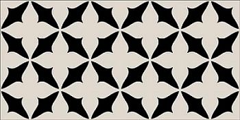 Декор Rivoli Caumartin Negro 10x20