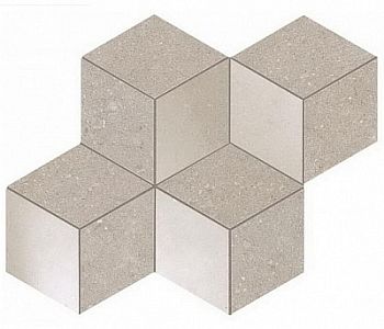 Мозаика Kone Silver Mosaico Esagono 30x35