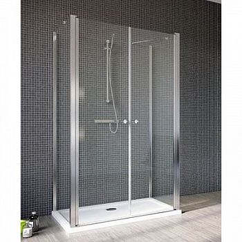 Душевой уголок Radaway Eos II DWD+ 2S 120 120x80x197 см стекло прозрачное