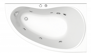 Гидромассажная ванна Bas Алегра R 150х90